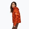 Пуховик жіночий Mammut Glacier Glow IN Hooded autumn larice 4