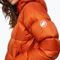 Пуховик жіночий Mammut Glacier Glow IN Hooded autumn larice 7