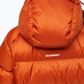 Пуховик жіночий Mammut Glacier Glow IN Hooded autumn larice 9