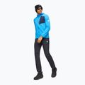 Кофта трекінгова чоловіча Mammut Madris Light ML Hooded Jacket Men glacier blue/marine 2