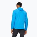 Кофта трекінгова чоловіча Mammut Madris Light ML Hooded Jacket Men glacier blue/marine 3