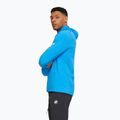 Кофта трекінгова чоловіча Mammut Madris Light ML Hooded Jacket Men glacier blue/marine 4