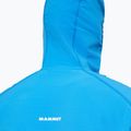 Кофта трекінгова чоловіча Mammut Madris Light ML Hooded Jacket Men glacier blue/marine 6