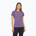 Футболка трекінгова жіноча Mammut Ducan FL T-Shirt Women paloja