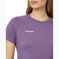 Футболка трекінгова жіноча Mammut Ducan FL T-Shirt Women paloja 5