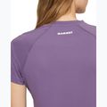 Футболка трекінгова жіноча Mammut Ducan FL T-Shirt Women paloja 6
