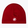 Шапка зимова Mammut Sublime Beanie dark mammut red