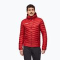 Куртка утеплена чоловіча Mammut Albula IN Hooded Jacket Men dark mammut red