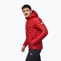 Куртка утеплена чоловіча Mammut Albula IN Hooded Jacket Men dark mammut red 4