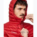 Куртка утеплена чоловіча Mammut Albula IN Hooded Jacket Men dark mammut red 5