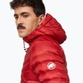 Куртка утеплена чоловіча Mammut Albula IN Hooded Jacket Men dark mammut red 6