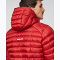 Куртка утеплена чоловіча Mammut Albula IN Hooded Jacket Men dark mammut red 7