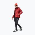 Куртка утеплена жіноча Mammut Albula IN Hooded Jacket Women dark mammut red 2