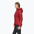 Куртка утеплена жіноча Mammut Albula IN Hooded Jacket Women dark mammut red 4