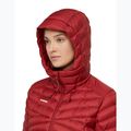 Куртка утеплена жіноча Mammut Albula IN Hooded Jacket Women dark mammut red 6