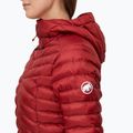 Куртка утеплена жіноча Mammut Albula IN Hooded Jacket Women dark mammut red 7