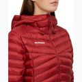 Куртка утеплена жіноча Mammut Albula IN Hooded Jacket Women dark mammut red 9
