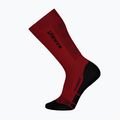 Шкарпетки Mammut Mountaineering Merino High Socks dark mammut red/black