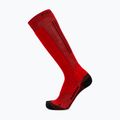 Шкарпетки Mammut Ski Mountaineering Merino Knee mammut red/black