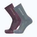 Шкарпетки Mammut Multisport Crew Socks 2 pack paloja/strata
