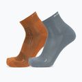 Шкарпетки Mammut Multisport Quarter Socks 2 pack autumn larice/strata