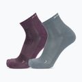 Шкарпетки Mammut Multisport Quarter Socks 2 pack paloja/strata