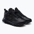 Кросівки для бігу чоловічі On Cloud Hi Waterproof чорні 2899674 5