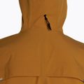 On Чоловіча бігова водонепроникна куртка Anorak пекан 5