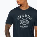 Футболка чоловіча super.natural Better Bike Tee blueberry/vapor grey 2