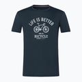 Футболка чоловіча super.natural Better Bike Tee blueberry/vapor grey 3