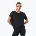Футболка для йоги жіноча super.natural Yoga Loose Tee jet black