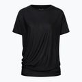 Футболка для йоги жіноча super.natural Yoga Loose Tee jet black 3