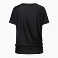 Футболка для йоги жіноча super.natural Yoga Loose Tee jet black 4
