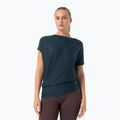 Футболка для йоги жіноча super.natural Yoga Loose Tee blueberry