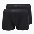 Труси термічні чоловічі super.natural Tundra 175 2 пари jet black/jet black