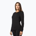 Лонгслів термічний жіночий super.natural Arctic 230 jet black