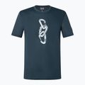 Футболка чоловіча super.natural Carabineri Tee blueberry/vapor grey 2