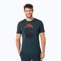 Футболка чоловіча super.natural Sailor Tee blueberry/jet black/high risk red