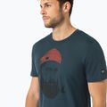 Футболка чоловіча super.natural Sailor Tee blueberry/jet black/high risk red 2