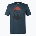 Футболка чоловіча super.natural Sailor Tee blueberry/jet black/high risk red 3
