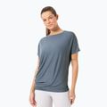 Футболка для йоги жіноча super.natural Yoga Loose Tee flint stone