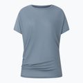 Футболка для йоги жіноча super.natural Yoga Loose Tee flint stone 3