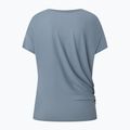 Футболка для йоги жіноча super.natural Yoga Loose Tee flint stone 4