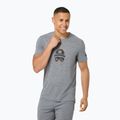 Футболка чоловіча super.natural Gogeanie Tee cashmere greymel/dark shadowmel/vintage khakimel