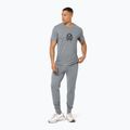 Футболка чоловіча super.natural Gogeanie Tee cashmere greymel/dark shadowmel/vintage khakimel 2