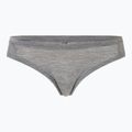Жіночі термоактивні трусики super.natural Tundra 175 Thong кашемірово-сірий меланж