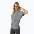 Футболка для йоги жіноча super.natural Yoga Loose Tee cashmere grey melange