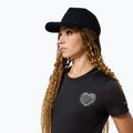 Футболка жіноча super.natural Little Heartwood Tee jet black/feather grey 3