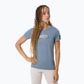 Футболка жіноча super.natural Woods Tee flint stone/white stone/copper
