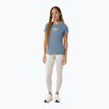Футболка жіноча super.natural Woods Tee flint stone/white stone/copper 2